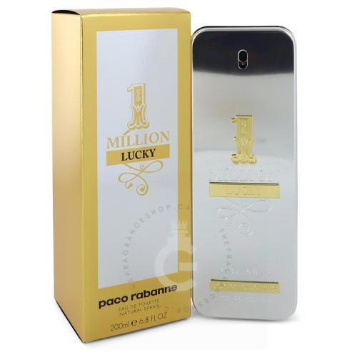 Paco Rabanne 1 Million Lucky EDT For Him 200mL Lucky